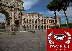 Vivi roma con romanitas! le visite guidate di romanitas